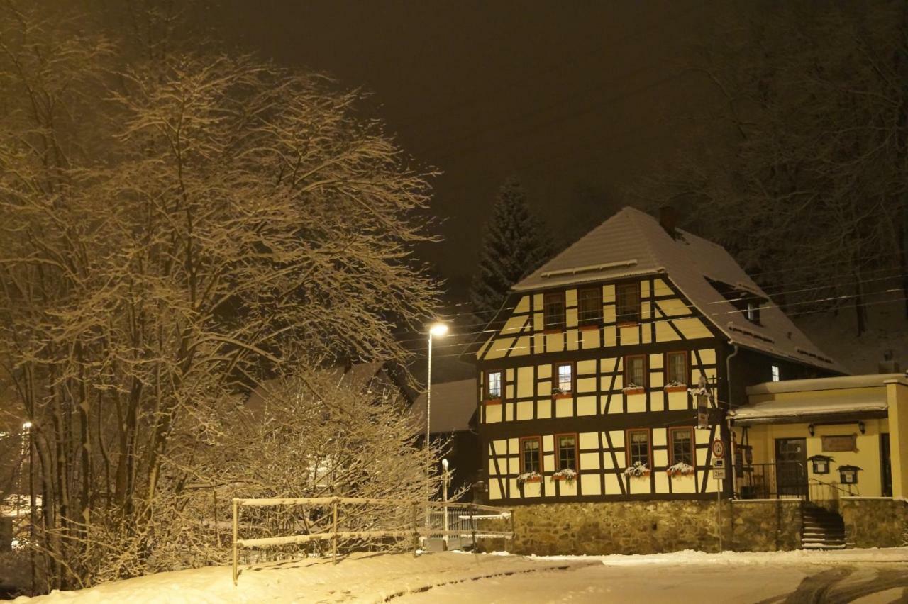 Hotel Lauterer Wirtshaus Suhl Exterior foto